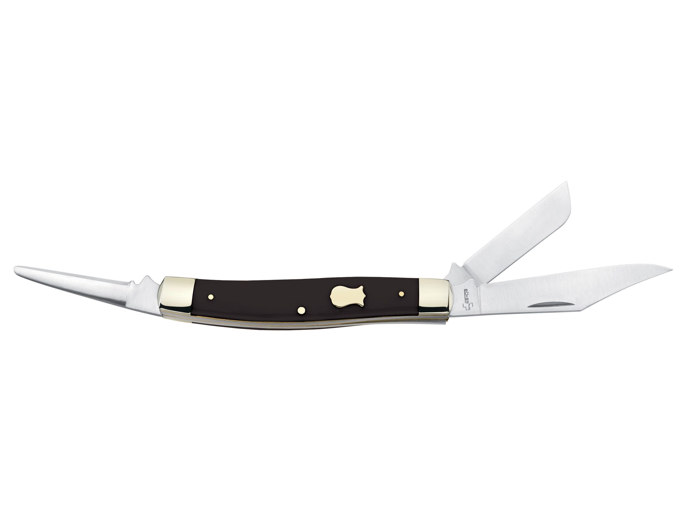 Knife Plus BOKER 440C ナイフショップ Blade Fixed Boker 