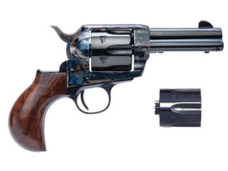 Cimarron Firearms Thunderer Revolver 45 Colt (Long Colt) 3.5" Barrel 6-Round Blued Walnut image
