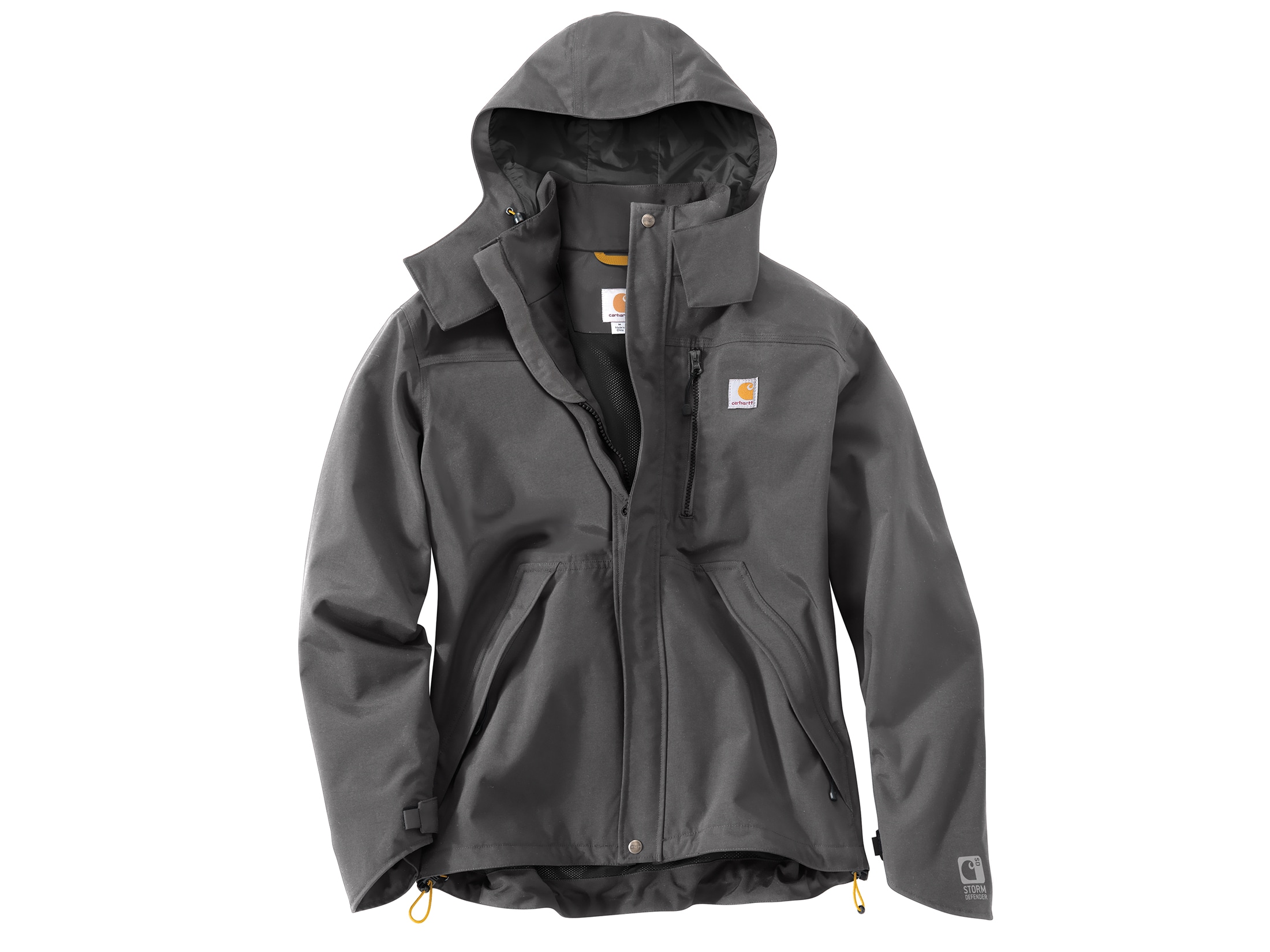 Carhartt men's shoreline 2024 jacket waterproof breathable nylon