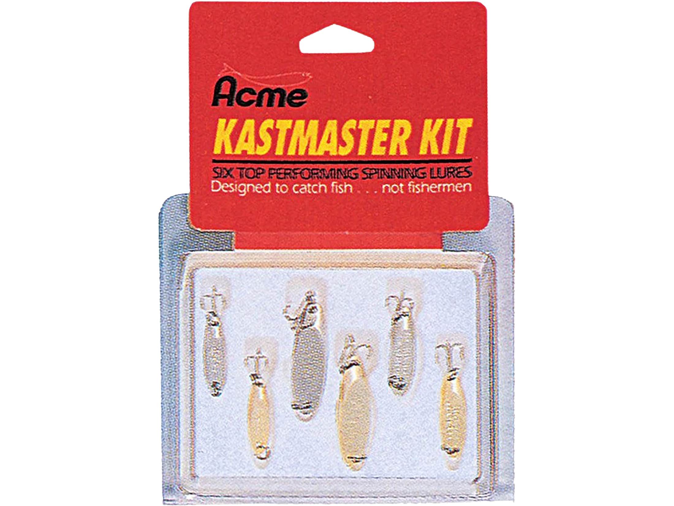 Acme Kastmaster 6 Piece Tackle Kit