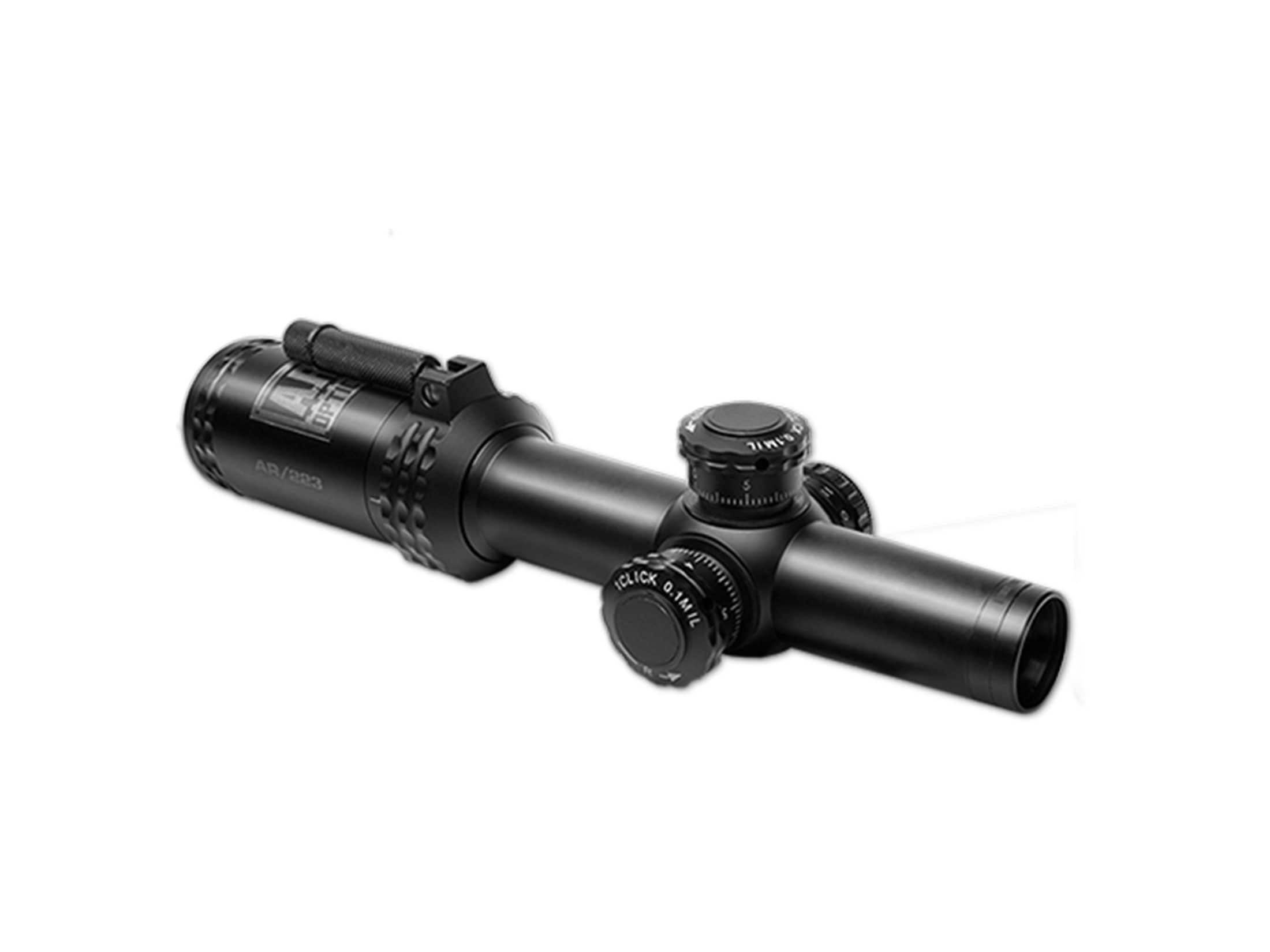 Bushnell AR Optics Rifle Scope 30mm Tube 1-4x 24mm 1/10 Mil