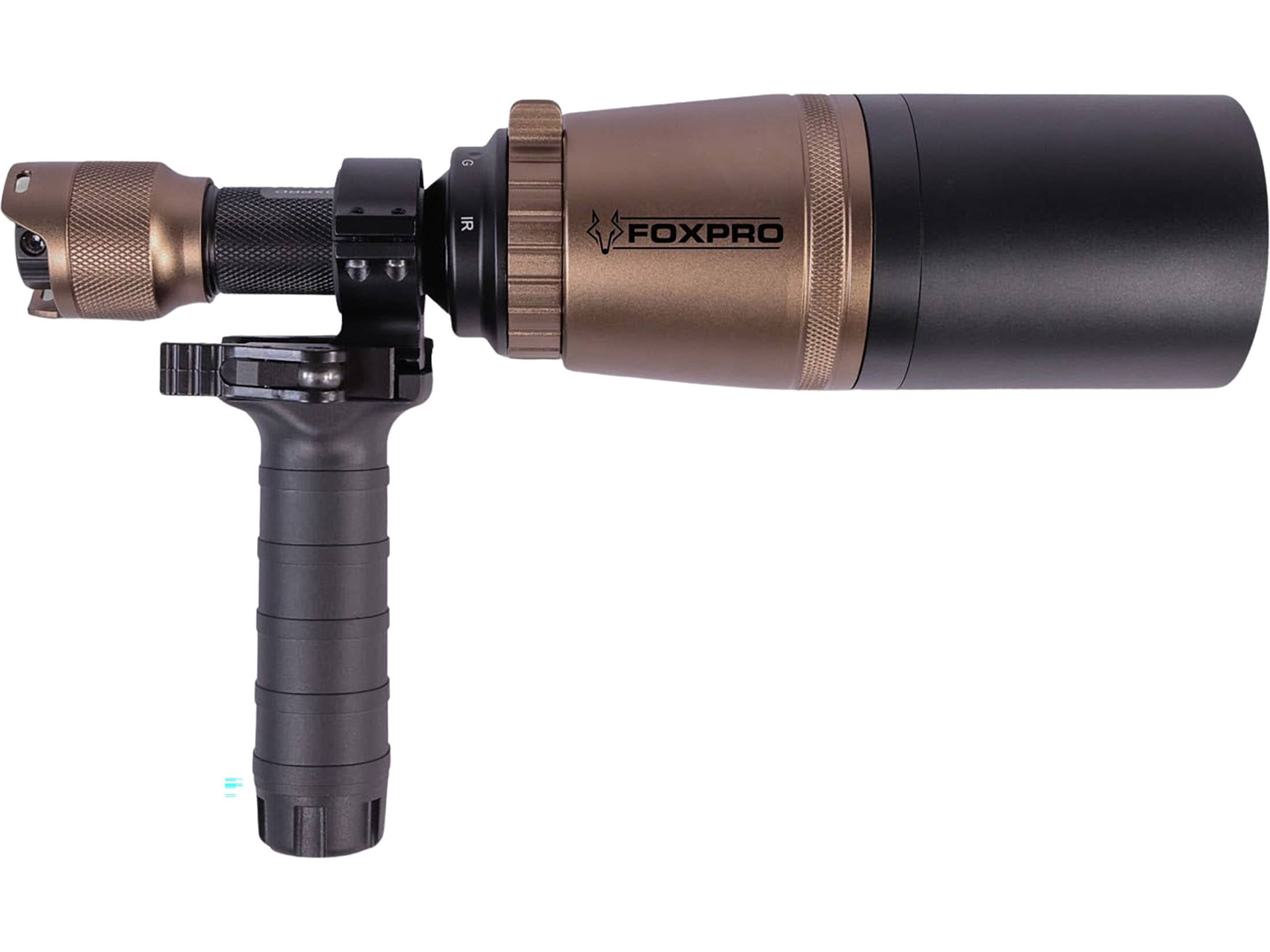 FoxPro Quad Fire Night Hunting Scan Light