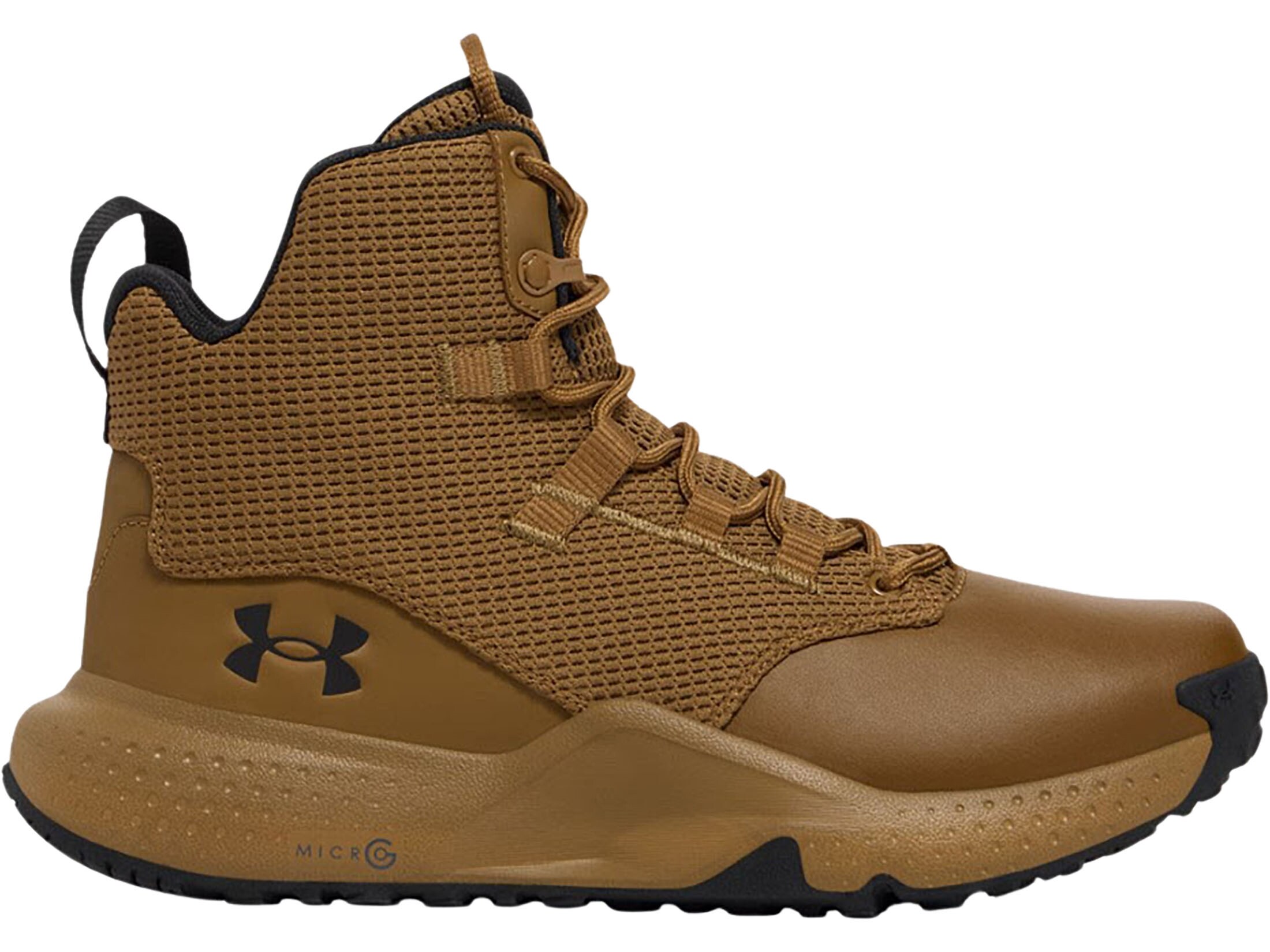 シューズ UA MICRO G 285 STEALER Under Armour Micro G Stellar Mid Tactical Boots Synthetic