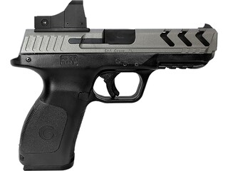 Girsan MC28SA Semi-Automatic Pistol 9mm Luger 4.25" Barrel 15-Round Stainless Black image