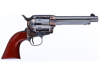 Taylor's & Company 1873 Cattleman New Model Revolver 357 Magnum 5.5" Barrel 6-Round Blued Walnut image