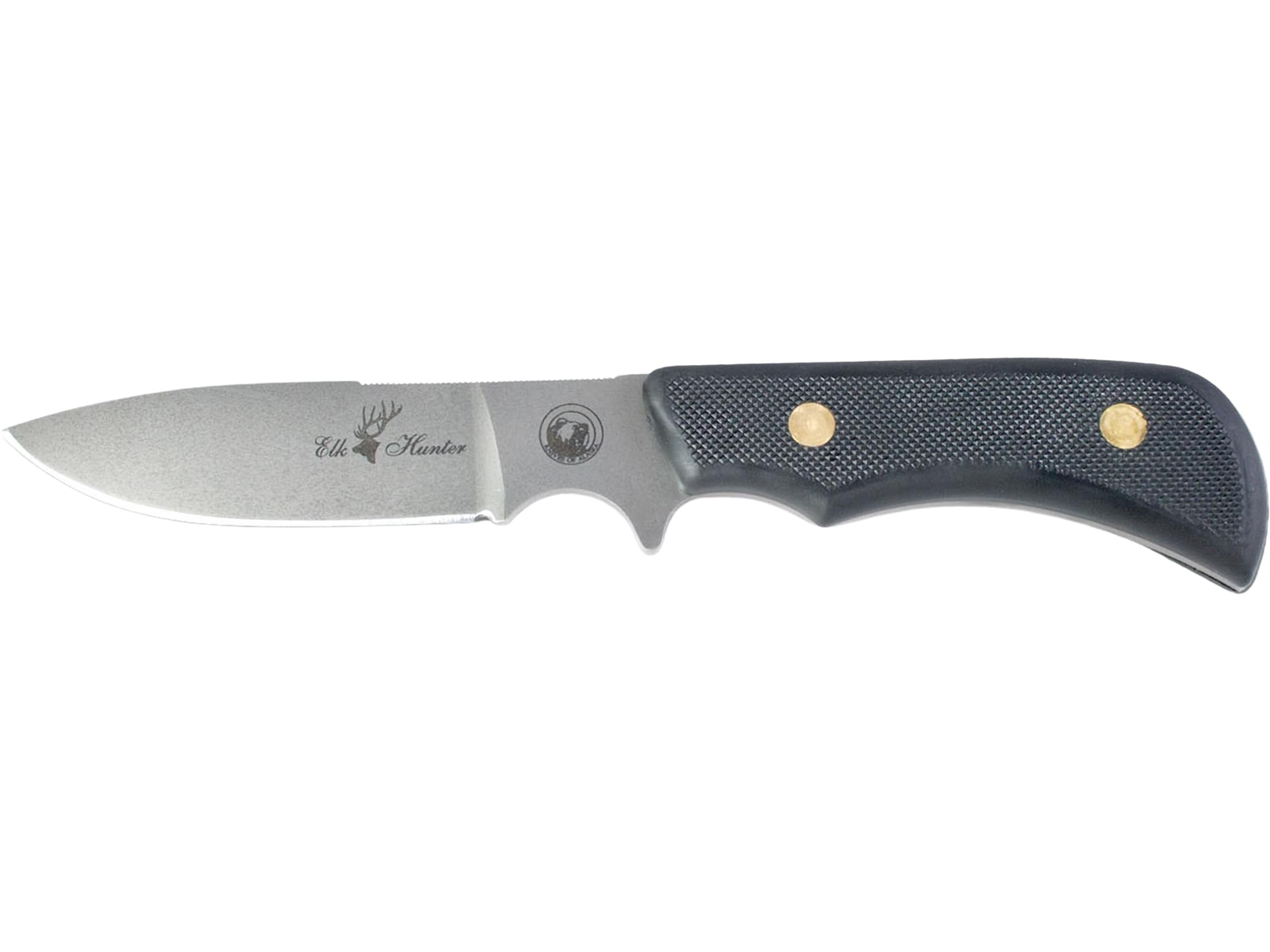 Knives of Alaska Trekker Elk Hunter Fixed Blade Knife 3.25