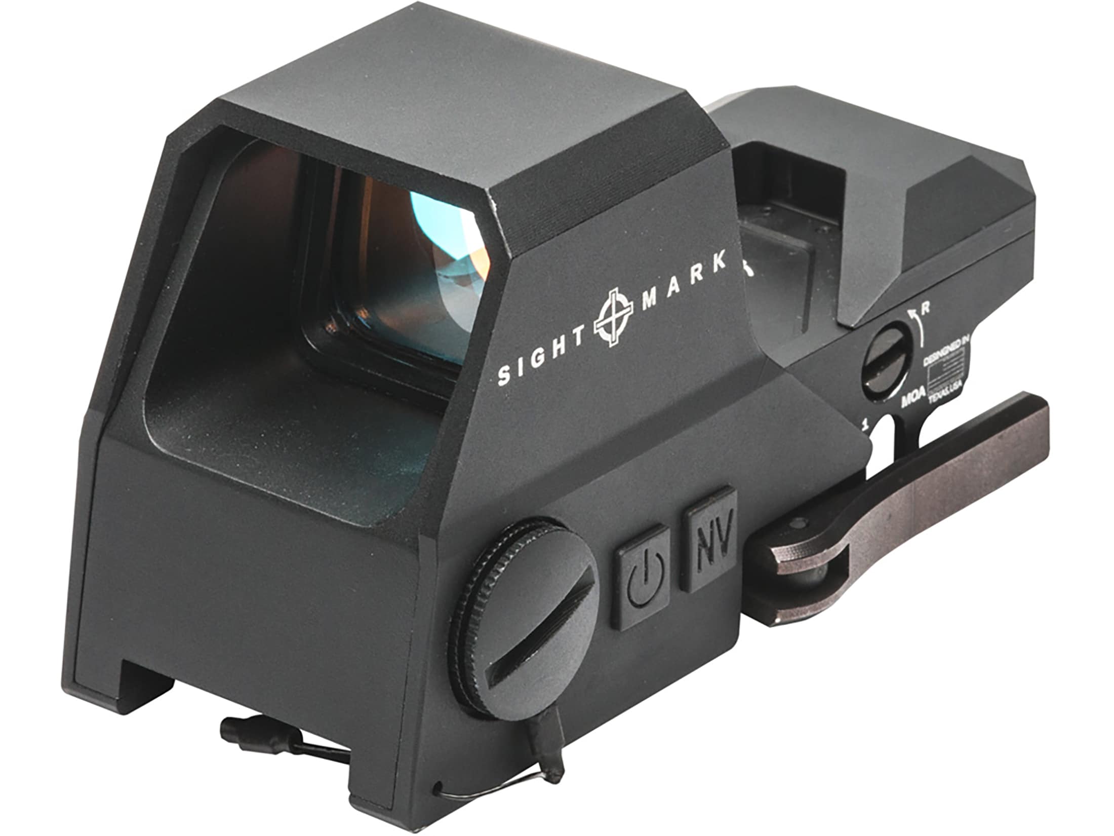 Sightmark Ultra Shot A-Spec Reflex Sight 1x Selectable Reticle Quick