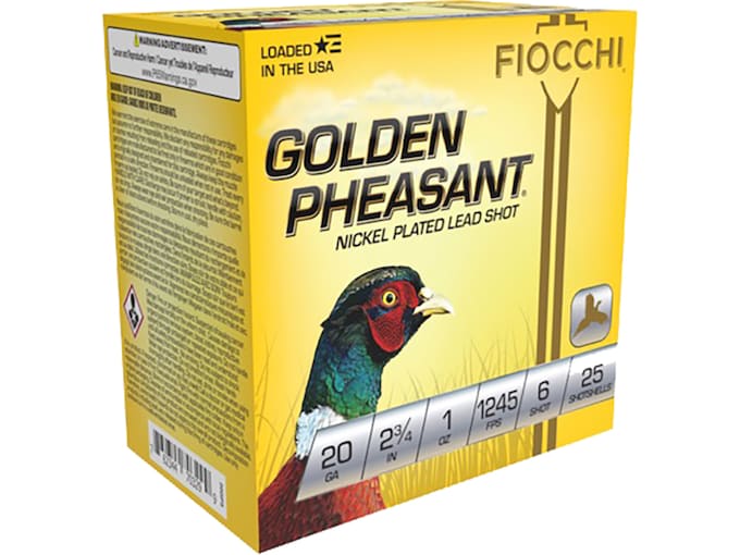 20 GAUGE HAND LOADS FOR PHEASANTS........ Trapshooters Forum