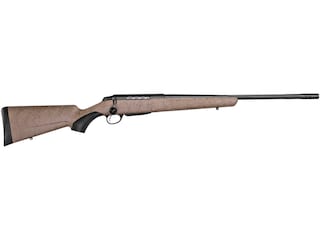 Tikka T3x Lite Roughtech Bolt Action Centerfire Rifle 308 Winchester 22.4" Fluted Barrel Blued and Tan image