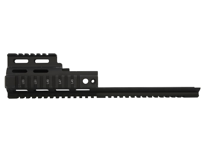 Midwest Industries Quad Rail Forend Extension FN SCAR Mk16, 16S, Mk17, 17S Aluminum