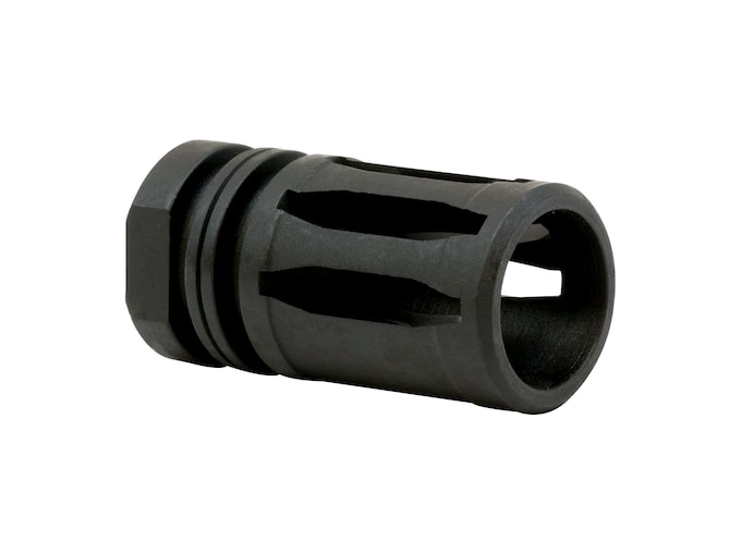 AR-STONER Flash Hider A2 1/2"-36 Thread AR-15, 9mm Luger Steel Phosphate