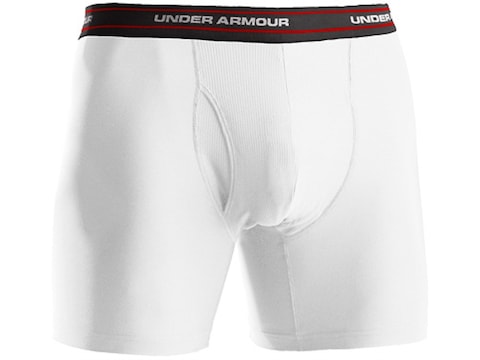 Under Armour Men's 6 O Series Boxer Jock Underwear Synthetic