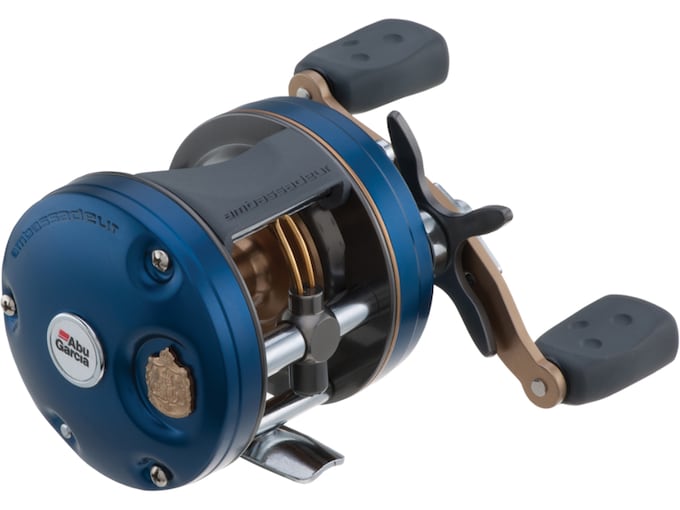 Abu Garcia Ambassadeur C4 6600 Baitcast Reel RH 6.3:1