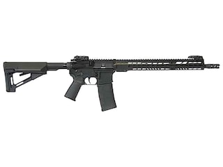 Armalite M15 Tactical Rifle Semi-Automatic Centerfire Rifle 223 Remington 16" Barrel Double Lapped Chrome Lining and Black Collapsible image