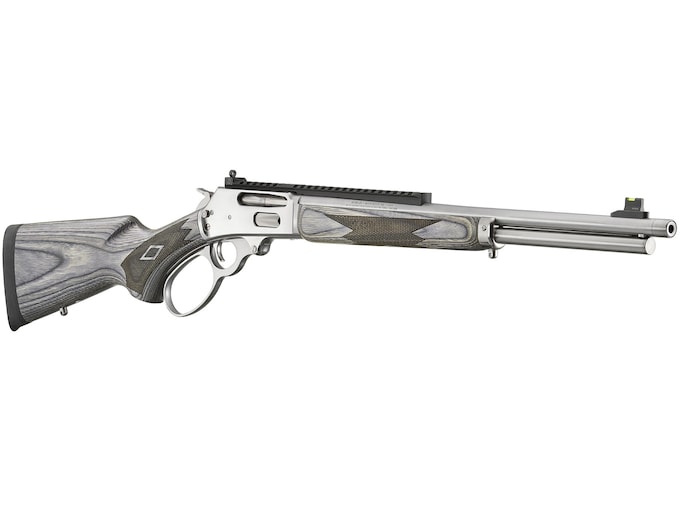 Marlin Model 336 SBL Lever Action Centerfire Rifle 30-30 Winchester 19.1" Barrel Stainless and Laminate