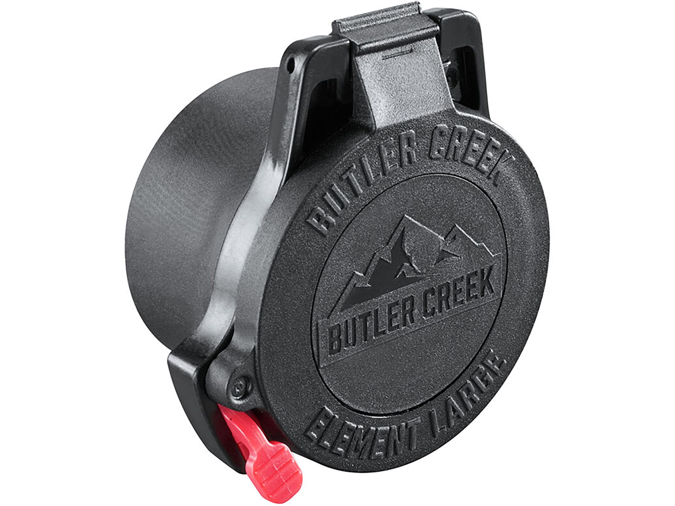 Butler Creek Multiflex Flip Open Rifle Scope OBJECTIVE Lens Flip up Cap Cover 