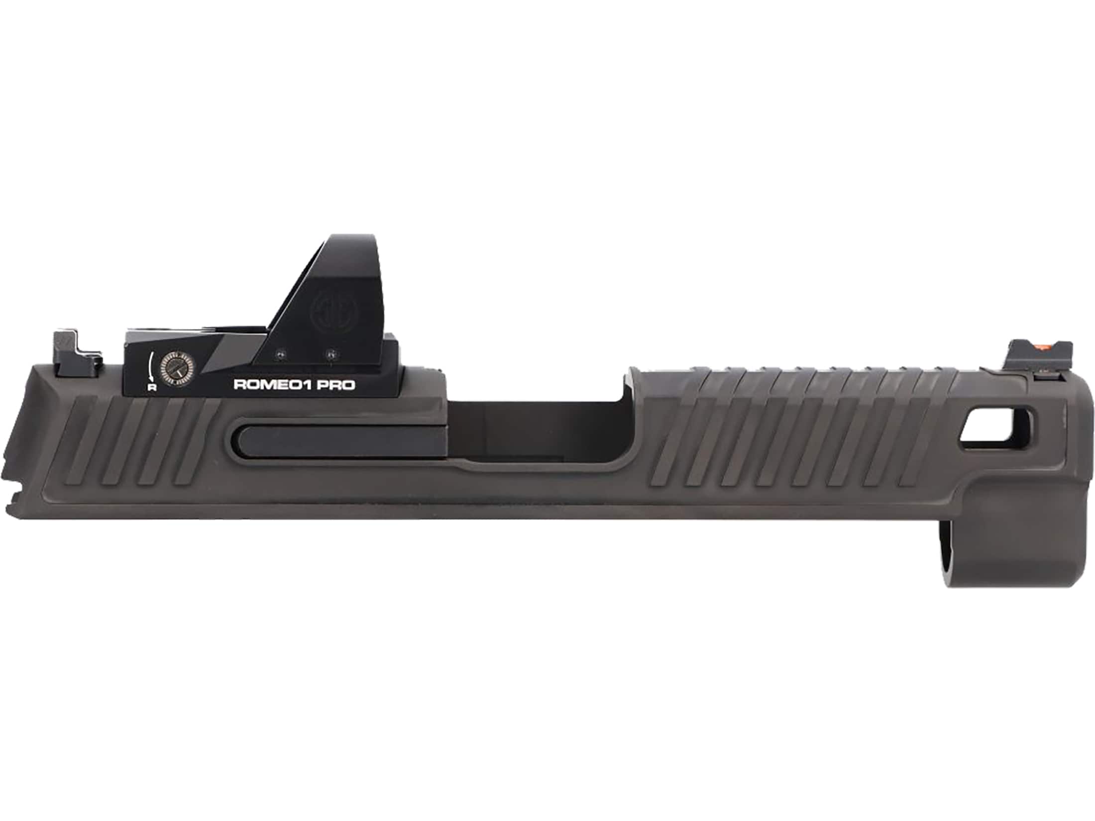 米軍 Sig Sauer ZEV P226 Side 9mm Luger Combat Sights Romeo1 Pro Red Dot