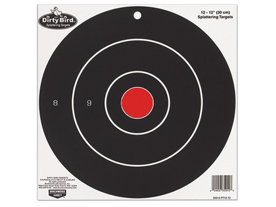 Birchwood Casey Dirty Bird Bullseye Target