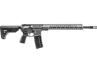 FN FN15 DMR3 Semi-Automatic Centerfire Rifle 5.56x45mm NATO 18" Barrel Black and Gray Pistol Grip image