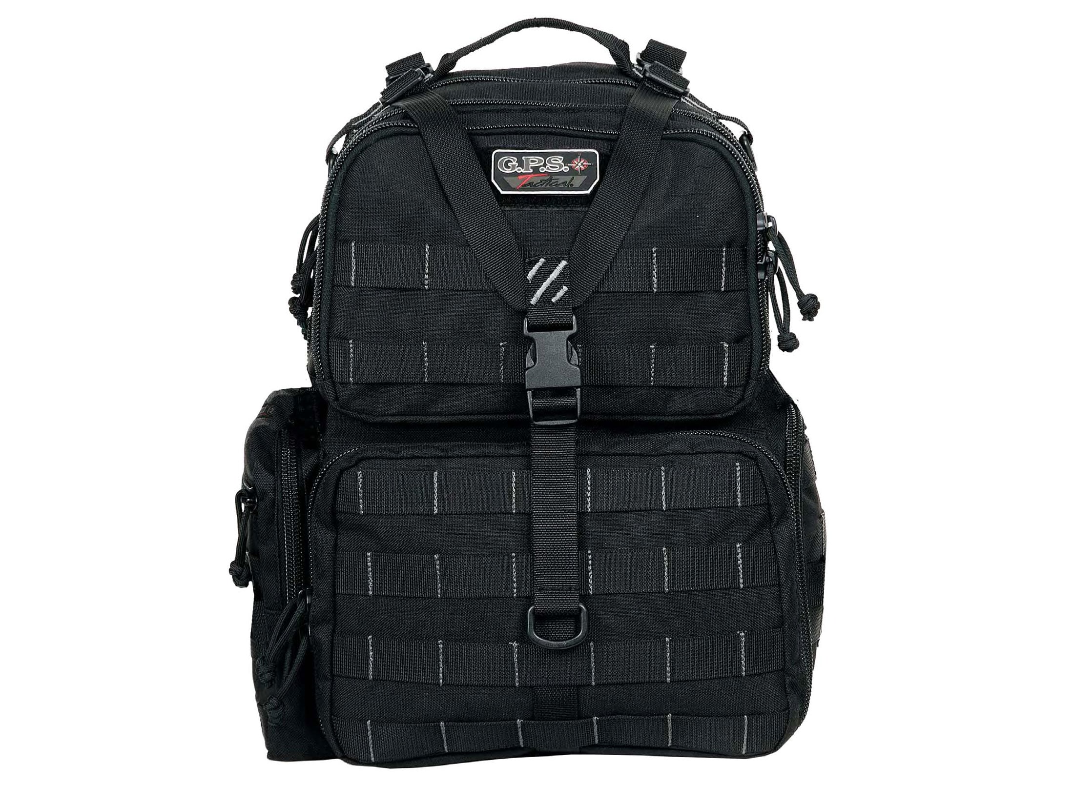 Tactical Range Backpack- Holds 2 Handguns