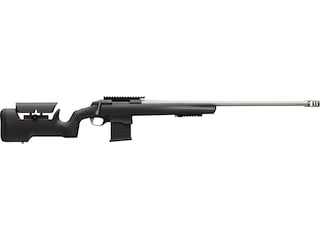 Browning X-Bolt Target Lite Max Bolt Action Centerfire Rifle 6mm GT 26" Fluted Barrel Stainless and Black Adjustable Comb image