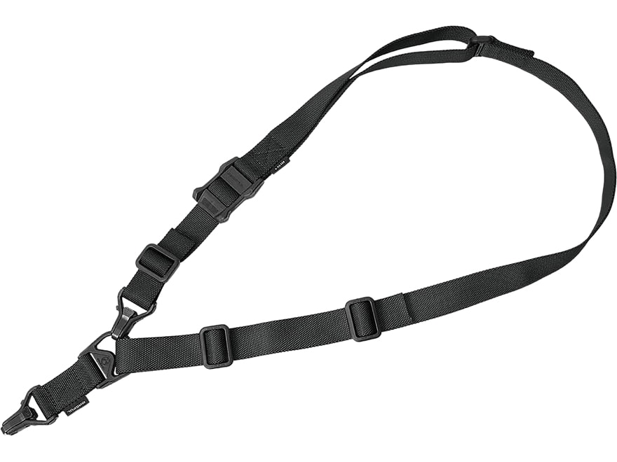 ガン　パーツ　MS3 スリング Gen 2 CB Magpul MS3 GEN2 Rifle Sling Clip Nylon Black