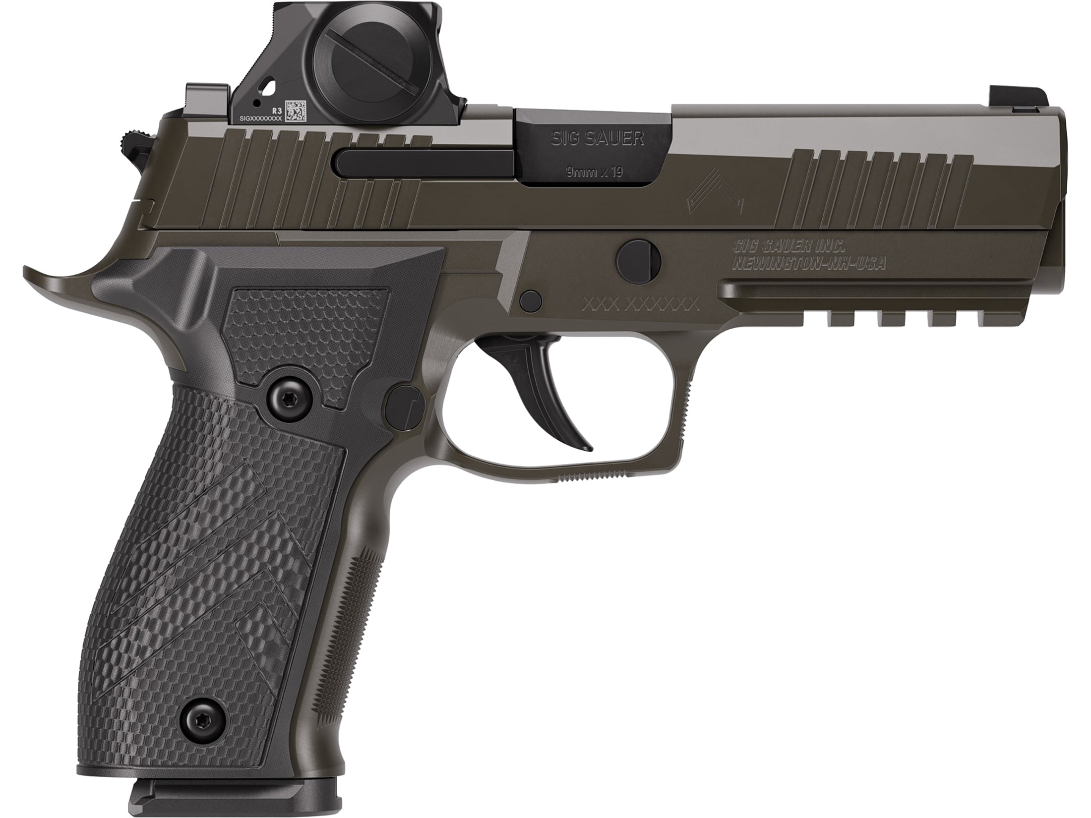 SIG SAUER P226 ガスガン Sig Sauer P226-X Legion 9mm Luger Pistol 4.4 Barrel 18+1 Round Legion