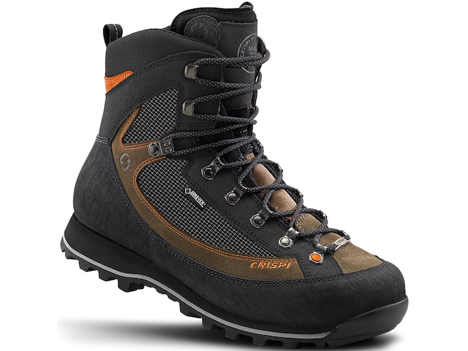 Crispi Summit II GTX 8 Hunting Boots Leather Brown Men's 8.5 D