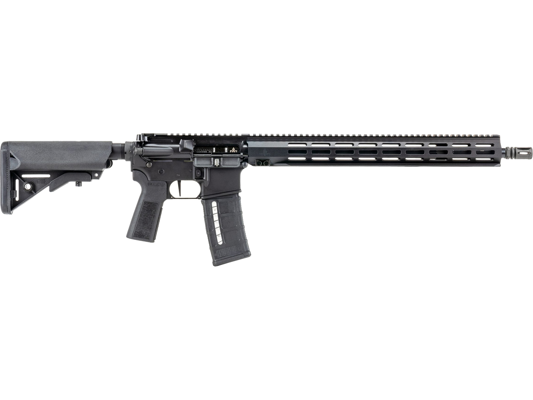IWI US ZION Z-15 SPR18 Semi Automatic Rifle 5.56x45mm NATO 18 Black