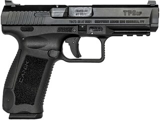 Canik TP9SF One Semi-Automatic Pistol 9mm Luger 4.46" Barrel 18-Round Black image
