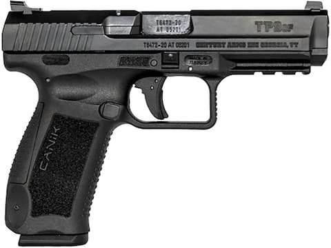 Canik TP9SF One Semi-Automatic Pistol 9mm Luger 4.46 Barrel 18-Round