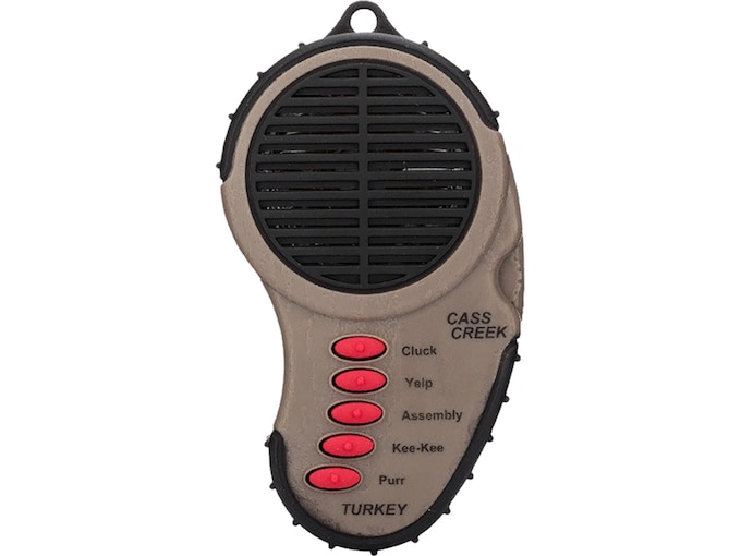 Cass Creek Ergo Electronic Turkey Call 5 Digital Sounds