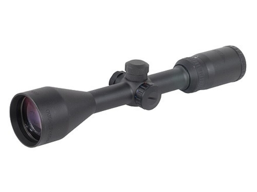 BSA Huntsman Rifle Scope 3-9x 50mm Illuminated Red, Green