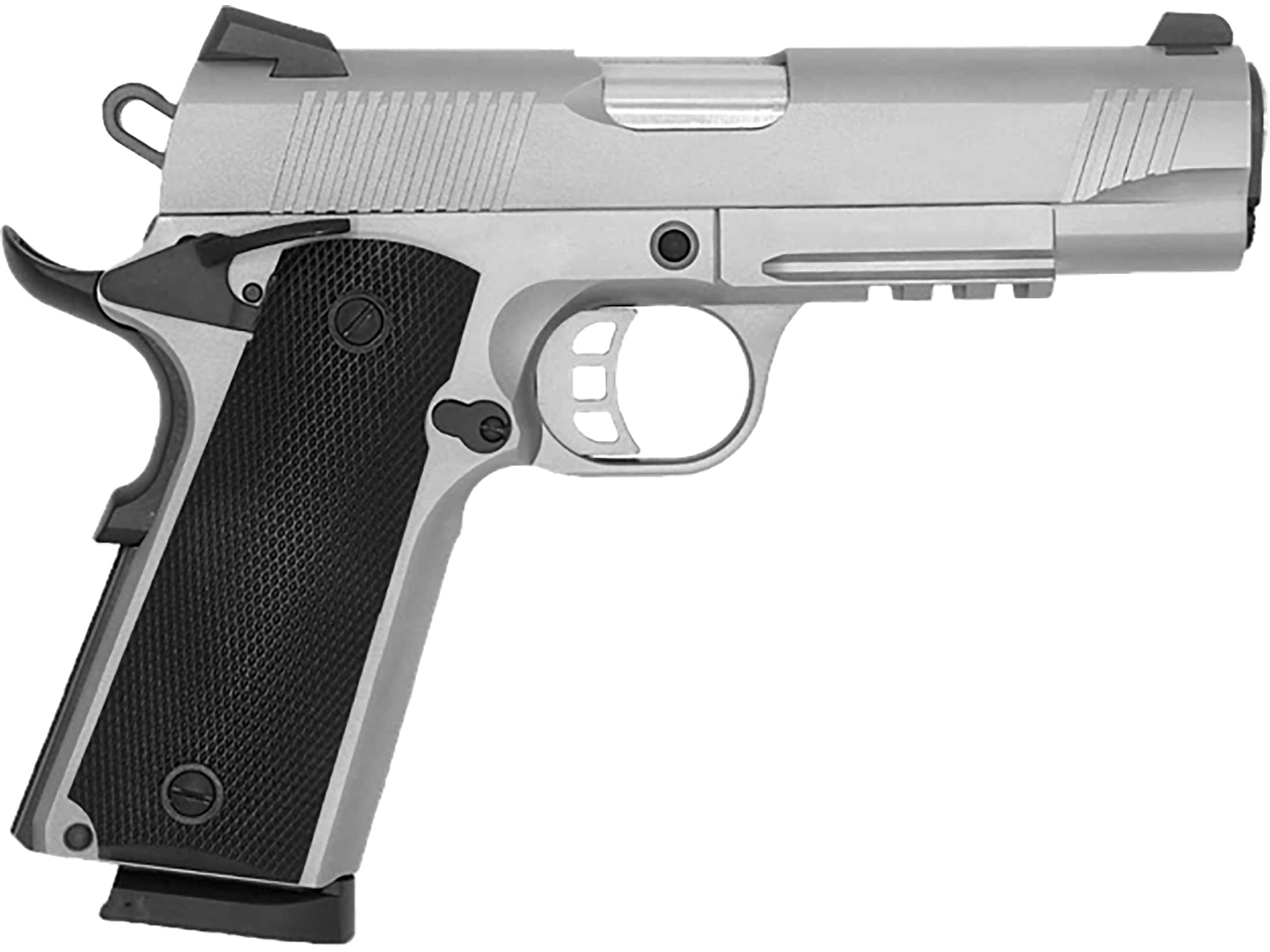 Tisas 1911 Carry SS45R 45 ACP Pistol 4.25 Barrel 8+1 Round Stainless
