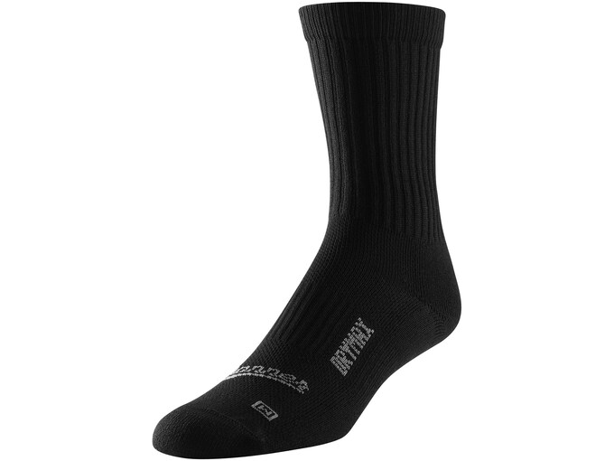 Danner TFX Hot Weather Drymax Crew Socks Synthetic Blend Black Medium