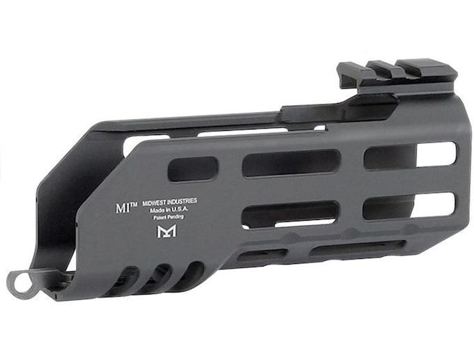 Midwest Industries M-LOK Handguard Sig Rattler 5.25" M-LOK Aluminum Black