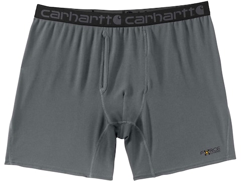 Carhartt Men's Base Force 5 Lightweight Boxer Brief Underwear 