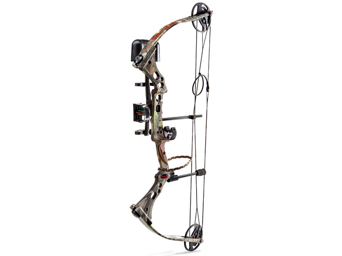 Parker SideKick Extreme Compound Bow Package Right Hand 40-60 lb 18"-28" Draw Length Next G1 Camo