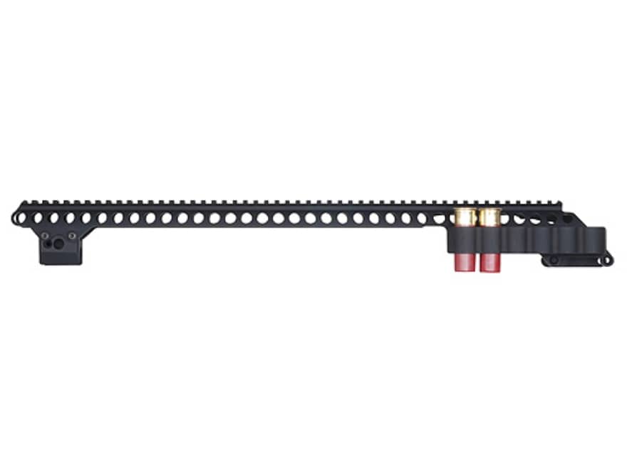 Mesa Tactical Sureshell Shotgun Shell Holder 20 Optics Rail
