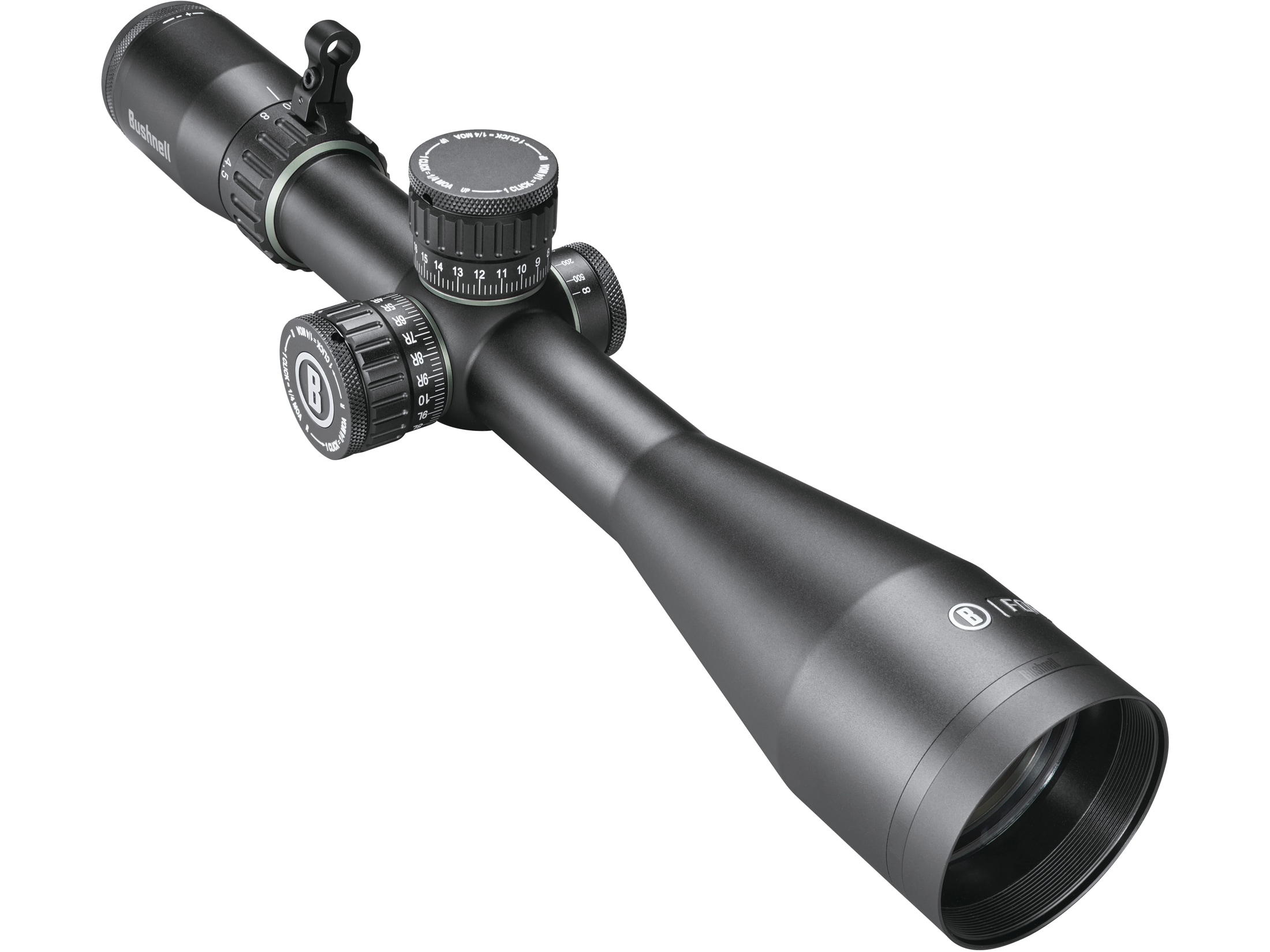 【マジンブー】 Bushnell Bushnell Forge Rifle Scope 2.5-15x 50mm Side Focus Locking Zero Stop