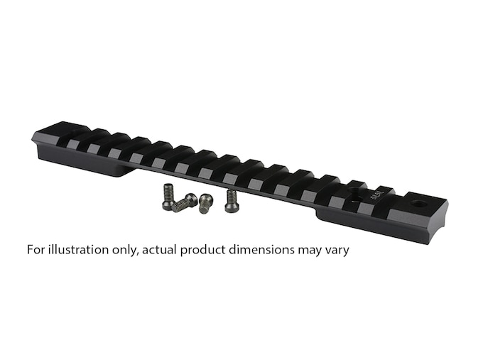 Warne Picatinny Rail Adapter 15 MOA CZ 452/455 11mm Matte