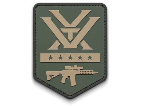 Vortex Flag Patch