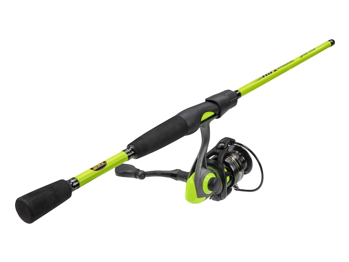 Lew's Hypersonic 20 Speed Spin 5.1:1 6' 2pc Light Spinning Combo