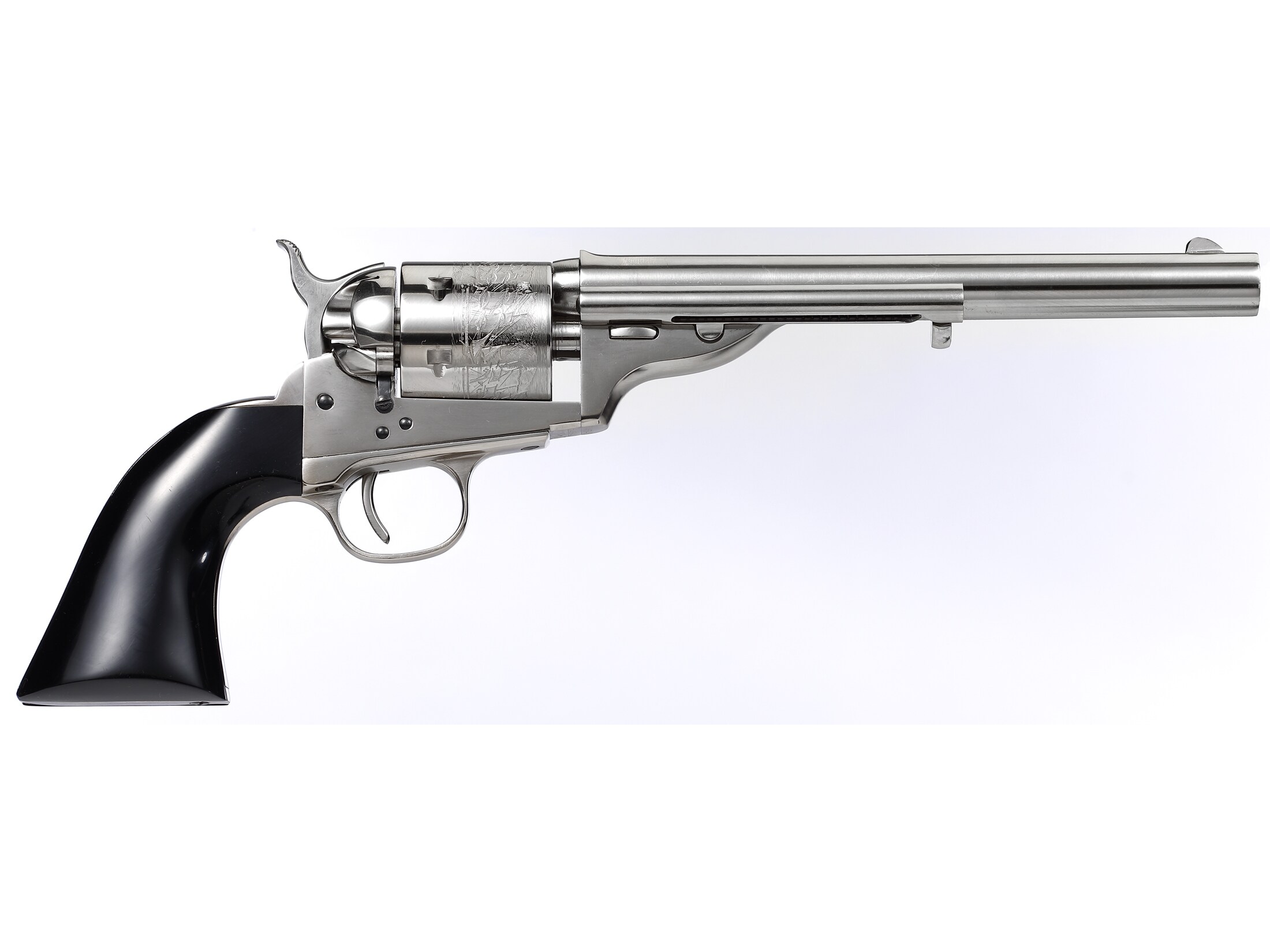 Taylor's & Company The Cavalier 38 Special Revolver 7.5 Nickel Barrel