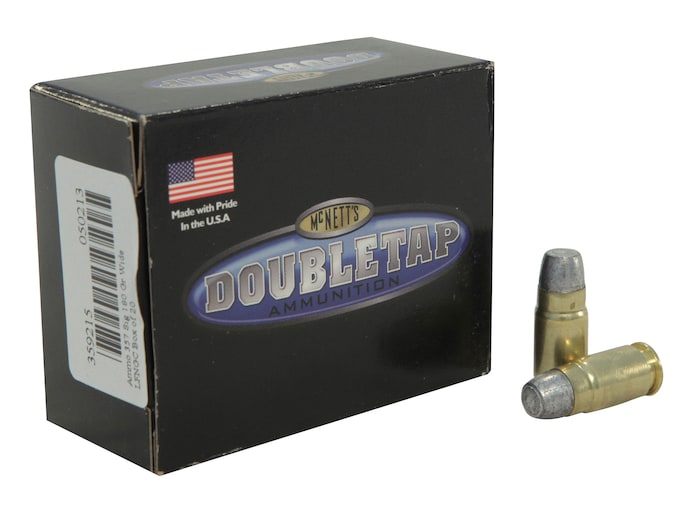 Doubletap Ammo 357 Sig 180 Grain Hard Cast Solid Wide Flat Nose Gas