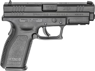 Springfield Armory Defender XD Service Semi-Automatic Pistol 9mm Luger 4" Barrel 16-Round Melonite Black image