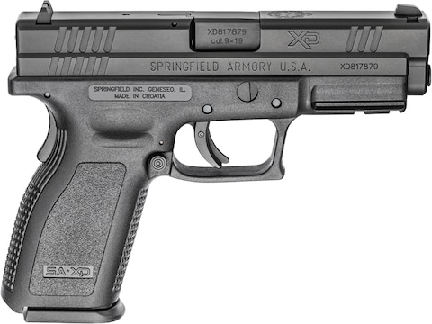 Reliable Firepower for the Home - Springfield XD Defender w/ Night Sights & Extras