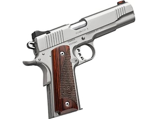 Kimber Stainless II Semi-Automatic Pistol 10mm Auto 5" Barrel 8-Round Stainless Rosewood image