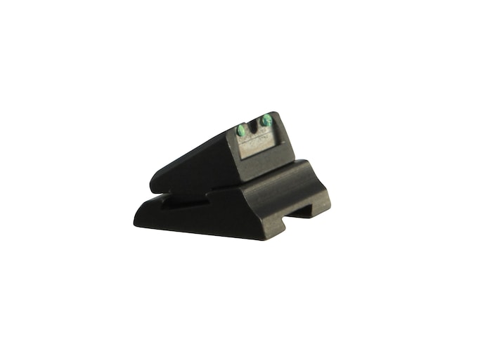 Williams Fire Sight Rear Sight Slide and Blade Replacement 5/16" Aluminum Black Fiber Optic Green