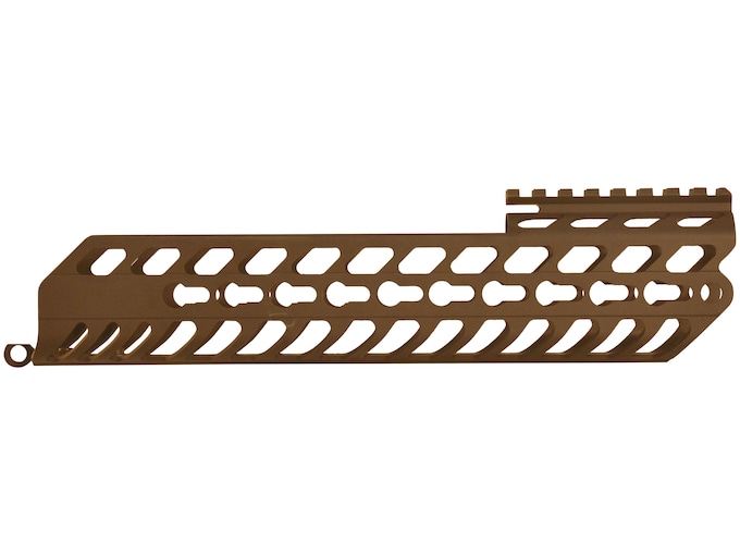Keymod Mpx Handguard Sig Sauer KeyMod Handguard Sig MCX Rifle Length Aluminum Matte